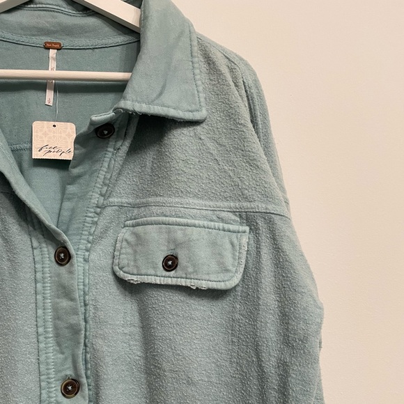 NWT Free People Shacket - Picture 4 of 9